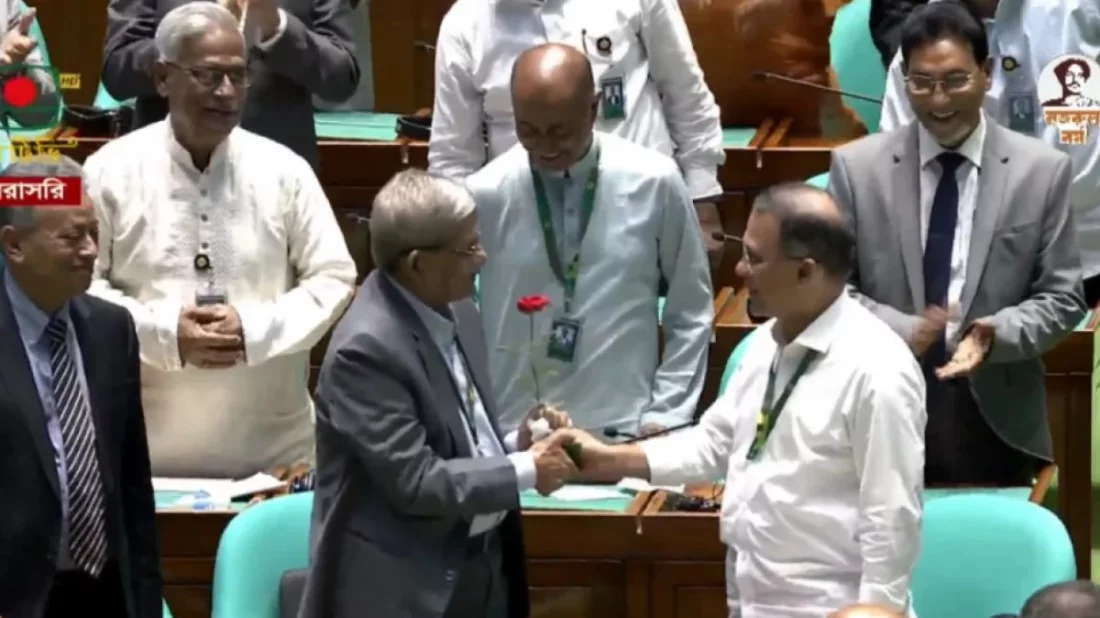 বাংলাদেশের ২৩তম রাষ্ট্রপতি হলেন মির্জা ফখরুল ইসলাম আলমগীর